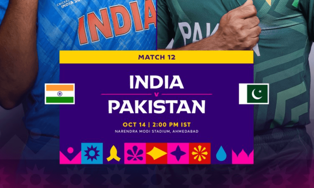 Cricket Titans Collide: The Ultimate Showdown – India vs. Pakistan